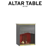 Altar Table Altar Cabinet Prayer Cabinet Prayer Table 3ft Altar Table Chinese FengShui Table Buddha 