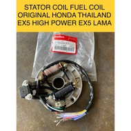 EX5 STATOR COIL FUEL COIL MAGNET ORIGINAL HONDA FOR EX5 HIGH POWER EX5 LAMA