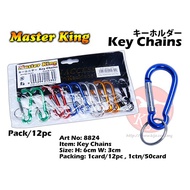 Master King Key Chains / Key Chains (Multicolor) / 8824 / KEY