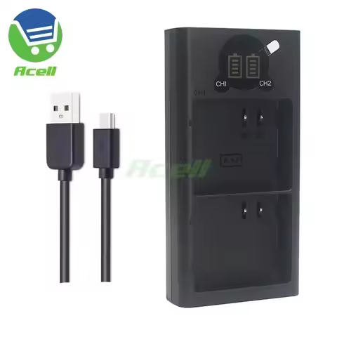 A-4a A4a Dual Charger for Arlo Ultra 2 Ultra 4K Pro 3 4 5 Pro 5S 2K Outdoor WiFi Security Camera Rep