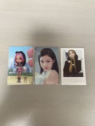 BLACKPINK Jennie 小卡