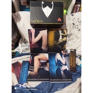 The Five Guys BOX SET by RainbowColoredMind RCM