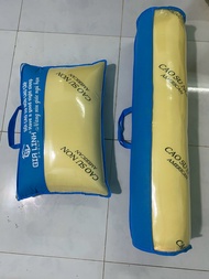 [SIÊU ÊM] GỐI nằm gối ôm cao cấp cao su non nhân tạo-COMBO 2gối nằm 1 gối ôm chỉ 200k- gối nằm cao s