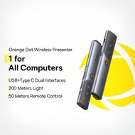 Baseus Spotlight Presentation Remote Wireless Laser Pointer Presentation Slides PPT Remote Control P