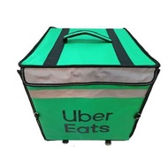 「uber Eats」官方外送箱 含杯架 9成新