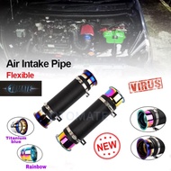 NEW  Titanium Racing Flexible Intake Hose / Universal Intake Pipe / Turbo Air Intake viva alza bezza