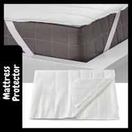 lke@ Mattress Protector Bed Cover Alas Tilam Pelindung Tilam 床垫保护罩 90x200 cm