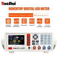 RuoShui 4090 Digital LCR Meter Desktop Electric Bridge Resistance Impedance Capacitance Inductance M