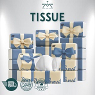 Premium High Quality Air-Cushion Deluxe Comfort Thick Tissue Paper 4-Ply (400 Sheets x 20 Packs)