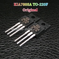 5pcs KIA7805A TO-220F KIA 7805A KIA7805API-U/PF TO220F 5V three-terminal voltage regulator transisto