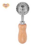 Pastry Wheel Cutter - Pasta Cutter Wheel - Ravioli Crimper Cutter Wheel Dough Cutter for Kitchen Pas