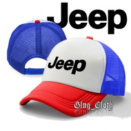 Baseball Cap Jeep Trucker Cap-Outdoor Net Cap-Unisex Net Cap