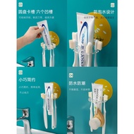 Bathroom  Tooth Brush Toothpaste Accessories  Rak Pemegang Tempat Letak Berus Ubat Gigi Bilik Air Ma
