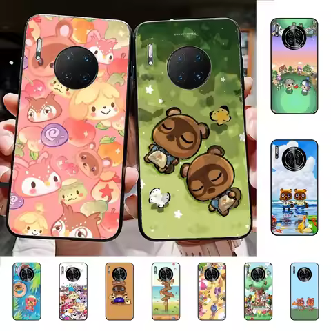 A-Animal C-Crossing Phone Case For Huawei Mate 10 20 30 40 50 lite pro Nova 3 3i 5 6 SE 7 pro 7SE