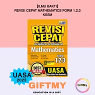 【Ilmu Bakti】Reference: Revisi Cepat UASA Mathematics Form 1.2.3 KSSM 2023