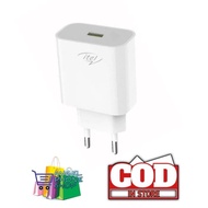 Itel S23 Plus Travel Adapter Charger 18W Type-C Fast Charging