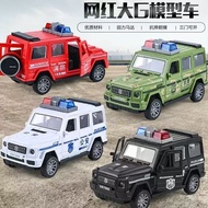 Mainan Kereta Pull-back G-Wagon Toy Benz G-Class Model Mini Vehicle Toy Car Kids Children Gift