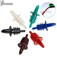 KOPIEWDX78JQ Wine Dispenser, Rubber No Leakage Wine Bottle Stopper, Durable Threaded Design Random C