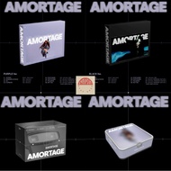 BLACKPINK JISOO MINI ALBUM AMORTAGE