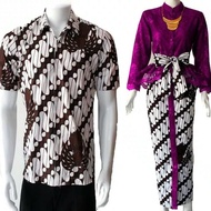 Baju Batik Couple Pesta