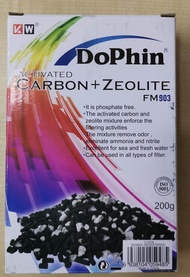 Dophin Carbon+Zeolite FM903 -200g