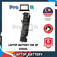> Laptop Battery Replacement Compatible with HP CC03XL HIGH QUALITY