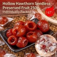 🍎SG STOCK🍎Seedless Hawthorn Halal Dried Fruit & Freeze Dried Hawthorn/Hollow Hawthorn Snack/Buah Haw