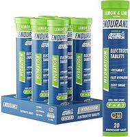 Applied Nutrition Effervescent Electrolyte Tablets - Lemon & Lime 6 Tubes