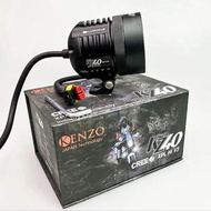 L4x kz40 sst20 Chip Light With Power 45w Super Bright Waterproof