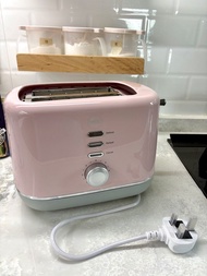 Woll 德國品牌 - 粉色烤麵包多士機