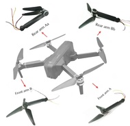 {UU61} แขนมอเตอร์พร้อมใบพัดสำหรับโดรน RC SJRC F11 Pro อะไหล่ F11 อุปกรณ์เสริม ขาตัวมอเตอร์