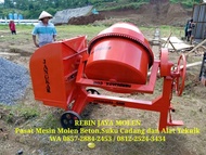 Molen Beton Cor tanpa mesin new