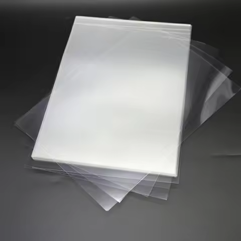 A4/A3 Size Self Adhesive 100% Transparent PET Laser Film Sticker For Laser Printer