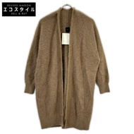 Spick & Span Brown 20-080-200-4070 Raccoon Fur Cardigan F [Used]