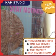 Acrylic Schedule Board Acrylic/ Schedule Board Acrylic/ Acrylic Board/ Schedule Board Acrylic Decora