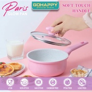 GoHappy Paris Milk Pan 16CM GlassLid