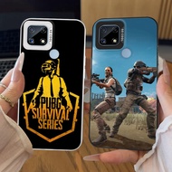 Case for Xiaomi Redmi 9C 10A Soft A-10 PUBG Game