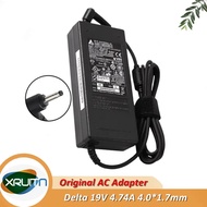 Original Delta  ADP-90CD DB19V 4.74A 90W AC Adapter Charger for Hasee LuvBook F511 A40L K470N K480N 