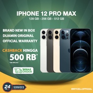 iPhone 12 PRO MAX 128GB 256GB 512GB RESMI / IBOX / TAM 1th 128 256 512