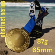 MEDAL BESI / METAL MEDAL / LANYARD ABSTRACT MURAH