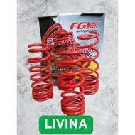 FGK Racing Sport Spring Nissan Livina