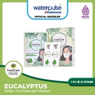 Freshcare Patch Eucalyptus Patch Contains 12 Fresh Care Essential Oil For Masks