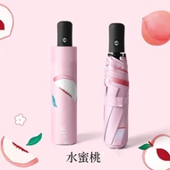 Fruits Foldable Umbrella (Automatic Anti UV Fashion Waterproof WindProof FullAuto Payung) 水果时尚自动开关雨伞