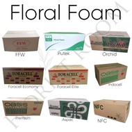 Floral Foam Fresh Flower - NFC - Advantage - Aspac - Orchid -