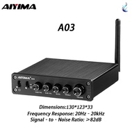 AIYIMA A03 Bluetooth 5.0 Power Amplifier