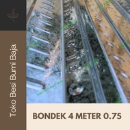 bondek 0.75 4 meter 0 75 berkualitas