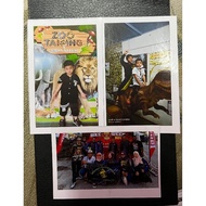 KEY CHAIN BERGAMBAR /POLAROID