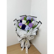 bouquet tulip | bouquet cantik |bouquet murah |bouquet shah alam |bunga hias | bunga graduation | gi