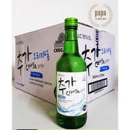 Chuga Korean Soju - Original 15% ABV (20 x 360ml)