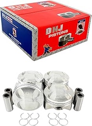 DNJ P236 Piston Set/For 2002-2011/ Acura, Honda/Civic, RSX/ 2.0L/ DOHC/ L4/ 16V/ 122cid/ K20A2, K20Z